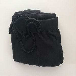 Sz PM Black Lounge Sweat Pants